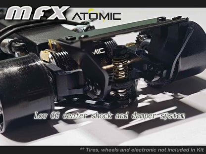Preorder-MFX 1:28 F1 Competition Chassis Kit (w/ Lexan body) (ETA around 20 September)