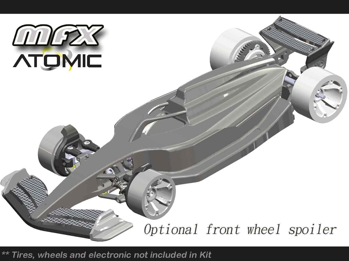 Preorder-MFX 1:28 F1 Competition Chassis Kit (w/ Lexan body) (ETA around 20 September)