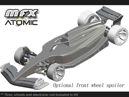 Preorder-MFX 1:28 F1 Competition Chassis Kit (w/ Lexan body) (ETA around 20 September)