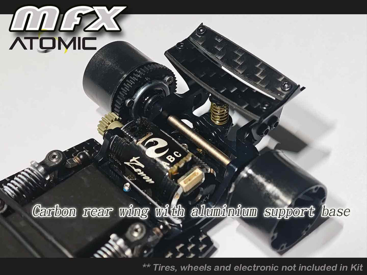 Preorder-MFX 1:28 F1 Competition Chassis Kit (w/ Lexan body) (ETA around 20 September)
