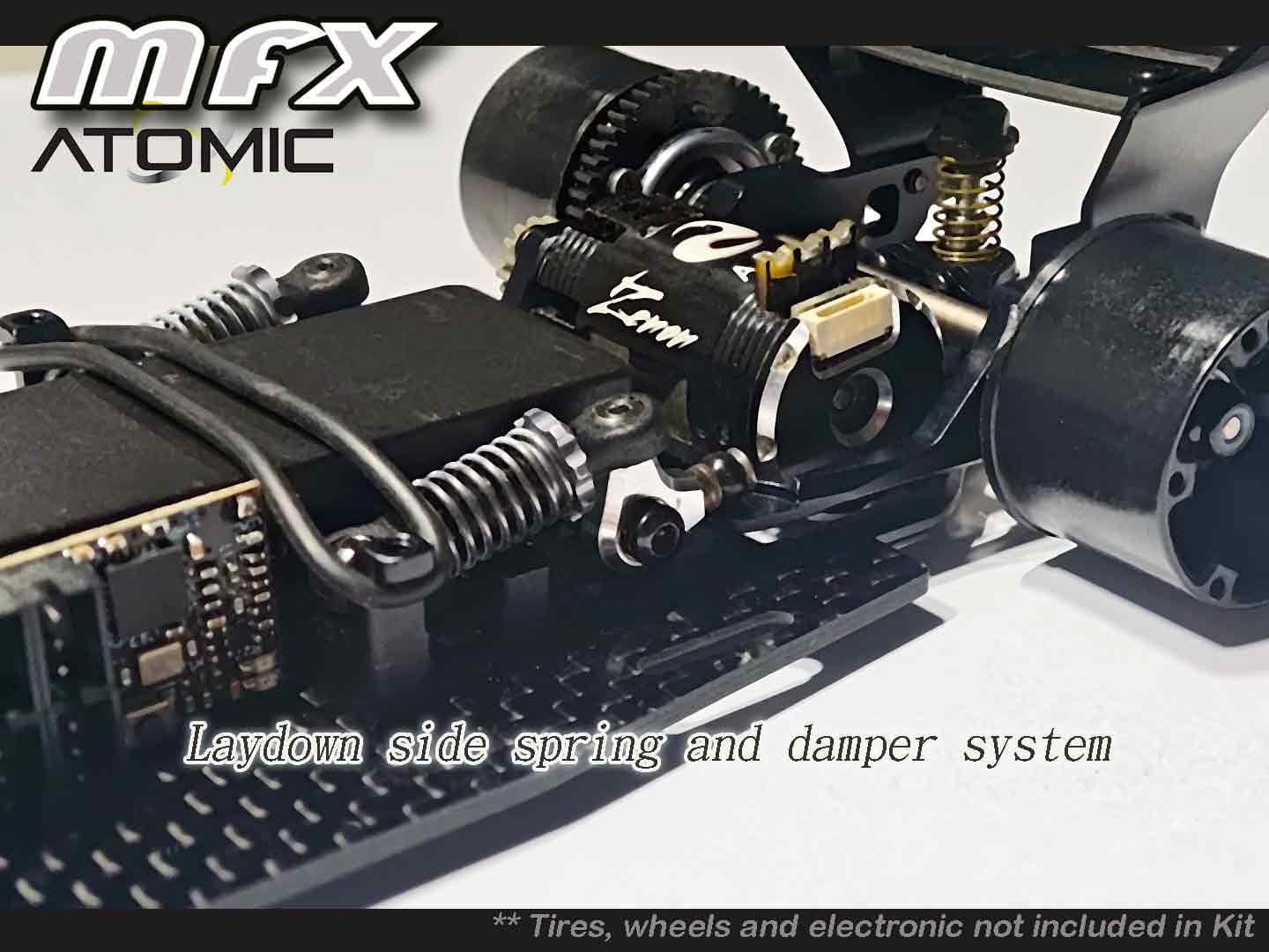 Preorder-MFX 1:28 F1 Competition Chassis Kit (w/ Lexan body) (ETA around 20 September)