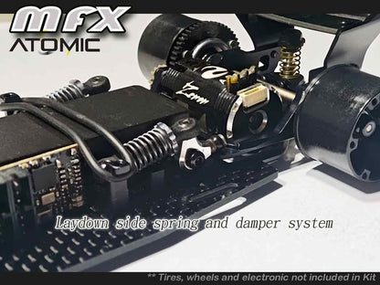 Preorder-MFX 1:28 F1 Competition Chassis Kit (w/ Lexan body) (ETA around 20 September)