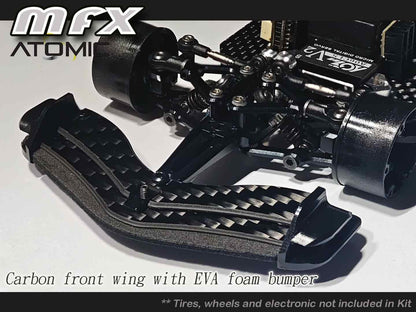 Preorder-MFX 1:28 F1 Competition Chassis Kit (w/ Lexan body) (ETA around 20 September)