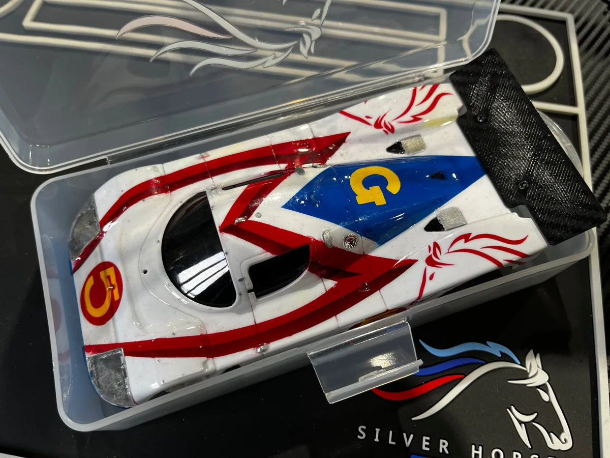 Silver Horse RC Car Crate (Standard Size)