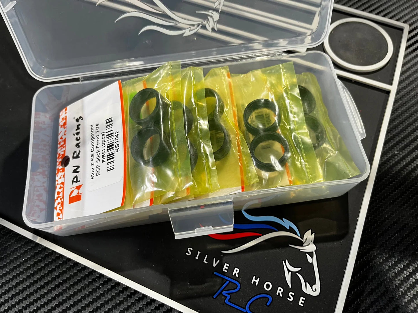 Silver Horse RC Car Crate (Standard Size)