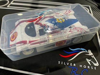 Silver Horse RC Car Crate (Standard Size)