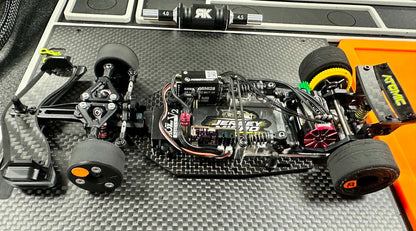 MFX 1:28 F1 Competition Chassis Kit (w/ Lexan body)