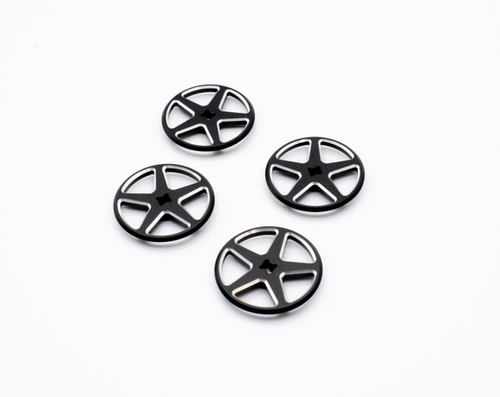 RTRC 4WD setup wheels set