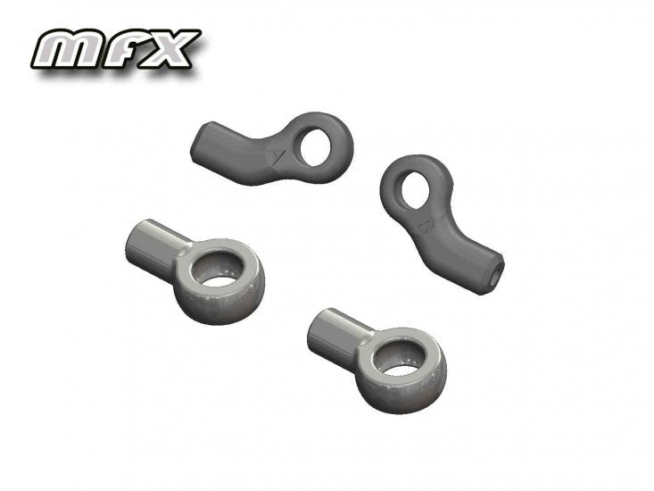 Steering Ball Caps (1 set)