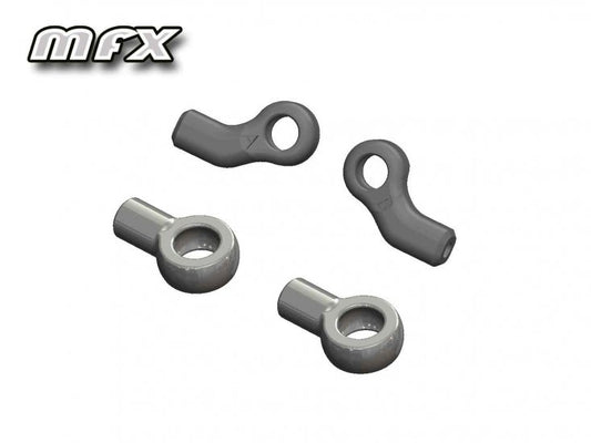 Steering Ball Caps (1 set)