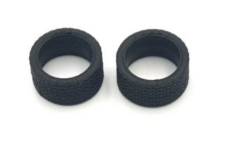 Marka V1 Mini-Z RCP Rubber Rear Radial Tire 15 degree Medium (1 Pair) Part#: MZRV1RR15